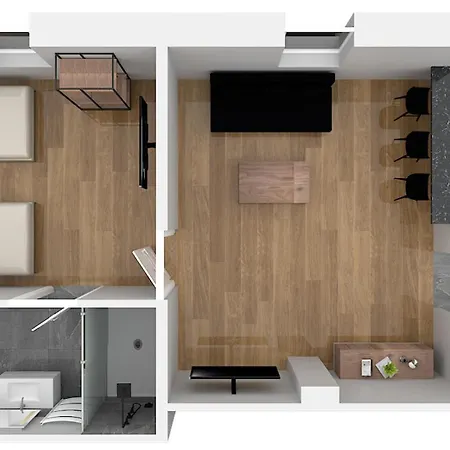 Luxury Ixheim Apartment