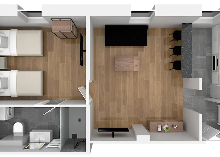 Luxury Ixheim דירה